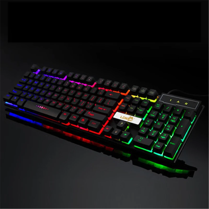 Professional Wired gaming Mechanical Keyboard Ergonomics 104 Keys