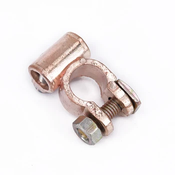 

2* Car Battery Terminals Clamps Transmitter Parts Vans Caravans Zinc Alloy Tools