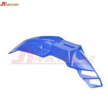 Универсальные 7 цветов Пластиковые синие передние крылья Supermoto Evo для KX DRZ CRF YZF WR
