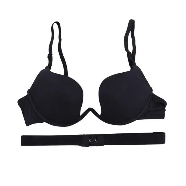 Buy Women Low Cut Sexy Bra Ladies Push Up Bra Backless