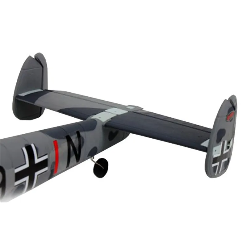 Dynam Messerschmitt BF 110 V2 1500 мм размах крыльев EPO истребитель Warbird RC самолет PNP DY8963|rc airplane