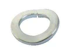 Wkooa M24 изогнутые Пружинные стопорные шайбы с цинковым покрытием 65Mn|washer bolt|washer