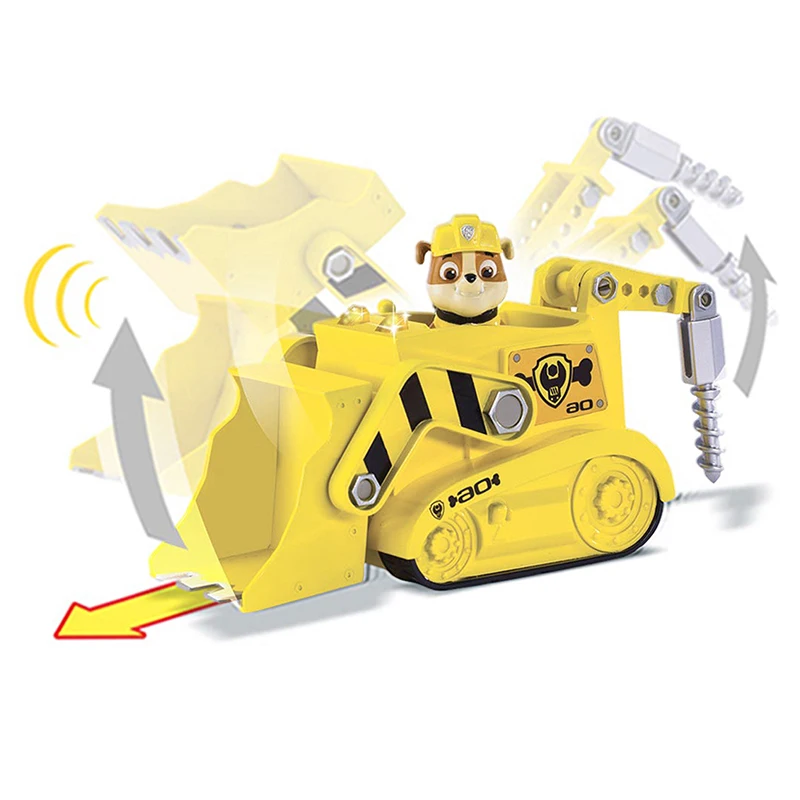 

Rubble Paw Patrol Puppy Patrol Dog Car toys Patrulla Canina Action Figures Puppy Patrol dog Toy Kids Children Toys Gifts