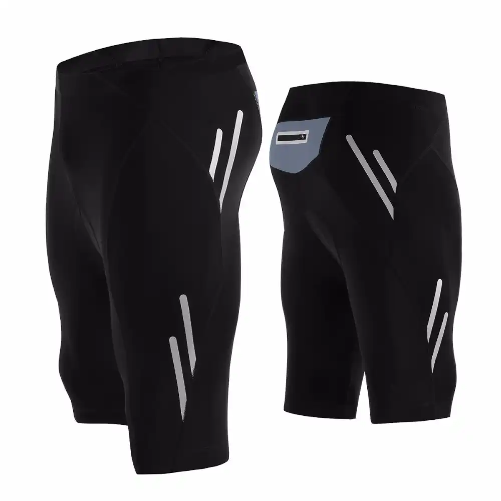 reflective bike shorts