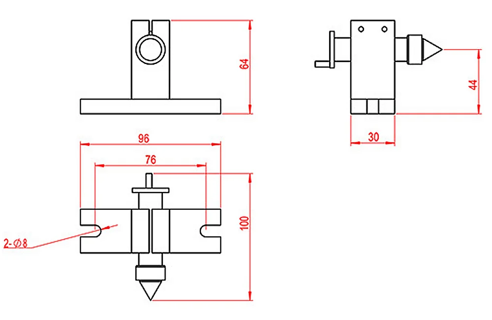 CNC бабки и 4th оси вращения с патрон 50 мм ось для ЧПУ гравер фрезерный станок