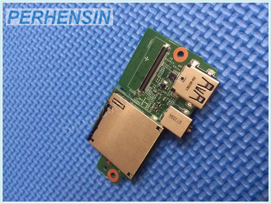 Для DELL для 14Z 5423 кардридер аудио SD USB плата 0H3CXC H3CXC|usb usb|sd sdboard board |