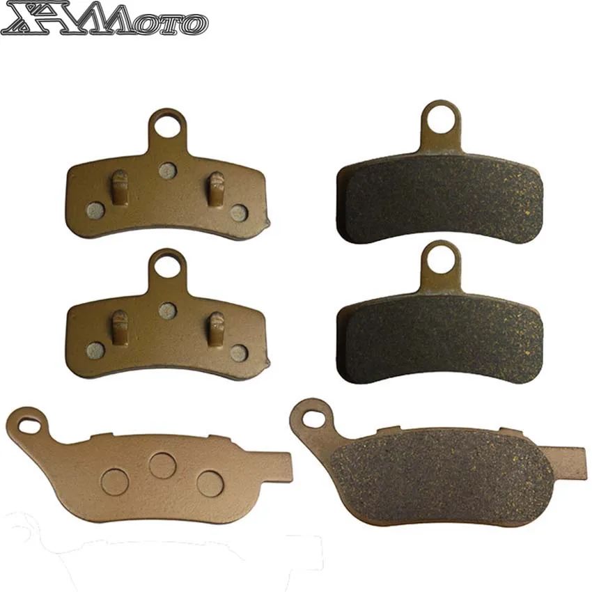 High quality Wholesale and retail Front Rear Brake Pads Fit HARLEY