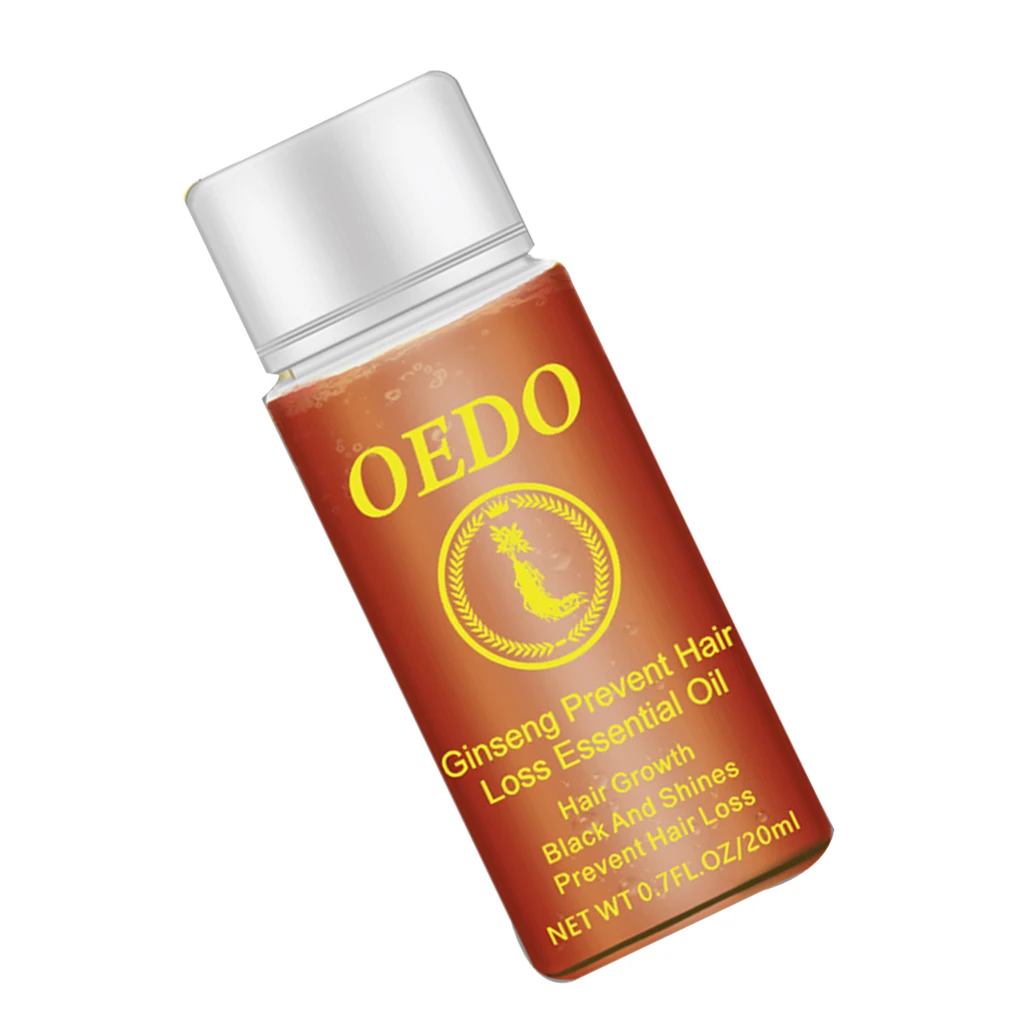Женьшень OEDO, против выпадения волос, эссенция для утолщения, эфирное масло для роста, жидкое средство для ухода за волосами