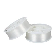 6000 м/roll 0.5 мм Диаметр ПММА конец свечение Пластик opticas волокно светодиодный Волокно-оптический кабель для Светодиодный свет двигатели для автомобиля