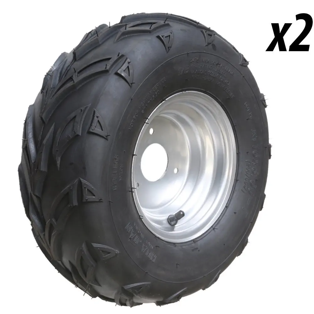 MYMOTOR 2 шт. ATV шин 16X8-7 бескамерные Go Kart UTV квадроцикл