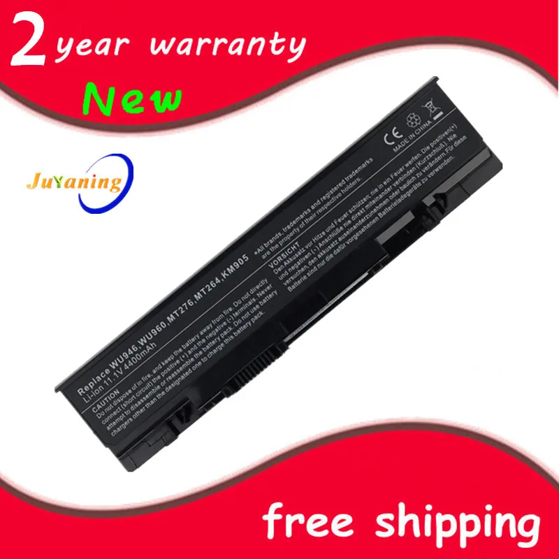 

Laptop battery For Dell Studio 1535 1536 312-0701 312-0702 KM887 KM898 KM901 KM904 KM905 KM958 KM965 MT264 MT275 MT276 MT277