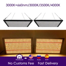 Московский сток Светодиодный светильник для выращивания lm301b 288 шт. чип полный спектр 240 Вт samsung 3000 K, 660nm красный Veg/Bloom state Meanwell драйвер