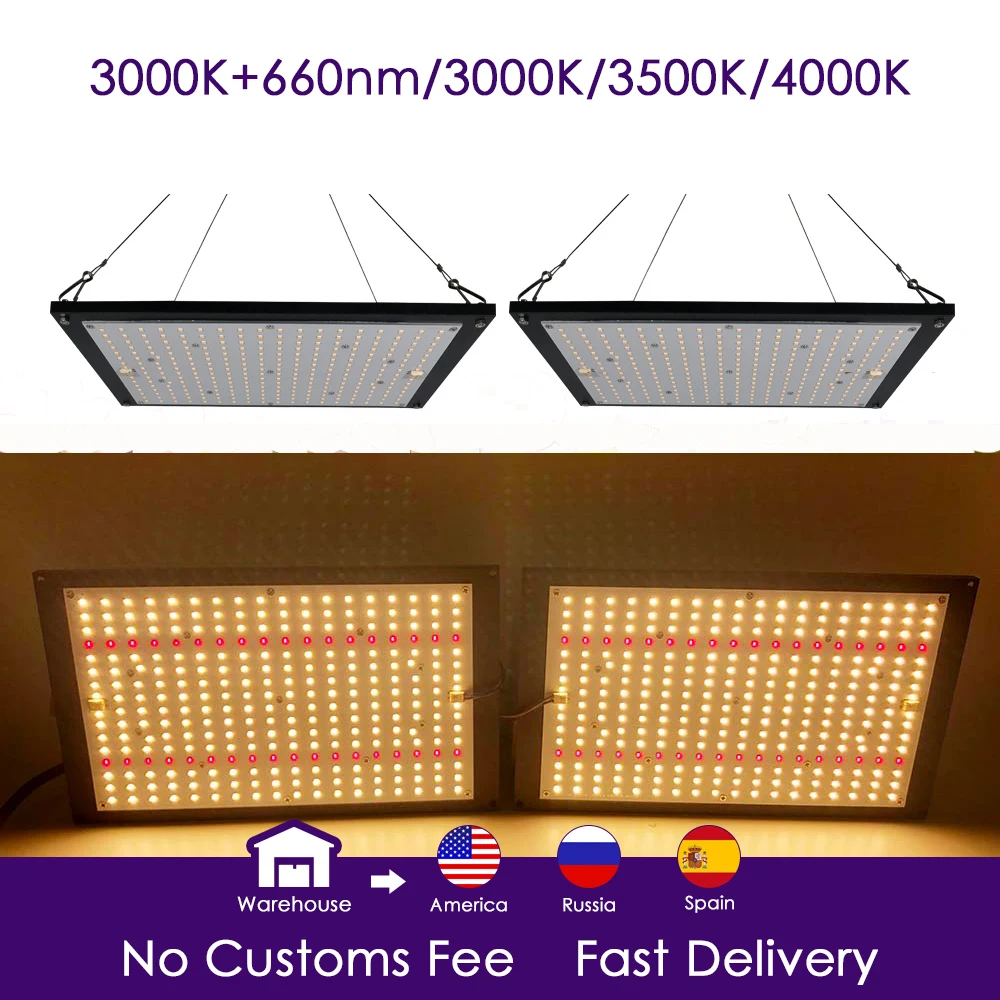  led grow light board quantum lm301b lm301b Full spectrum qb288 240w samsung 3000K 660nm Red Veg/Blo - 33028100554