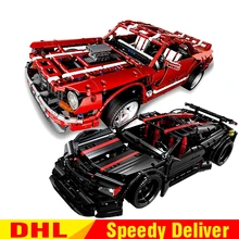 XingBao 07001 мышечная машина+ XingBao 07003 The Assassin X19 блоки кирпичи Leingly игрушки модель DIY клон Lepinges