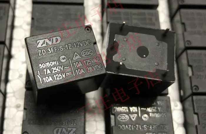 Реле ZD-3FF-S-1Z-12VDC T73-1C-12V | Обустройство дома