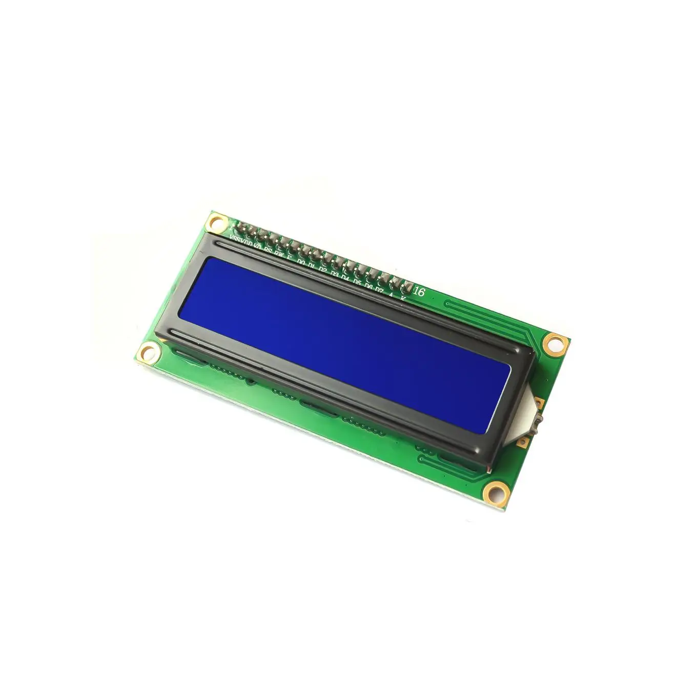 Модуль адаптера LCD 1602 + I2C синий экран PCF8574 IIC/I2C для arduino 1602|lcd lcdlcd i2c |