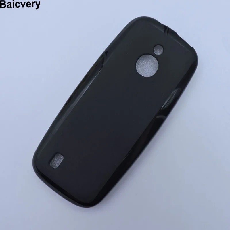 Posteriore Del Silicone Anti Skid Posteriore Case Matte Per Nokia 3310 4G Custodia In Gomma Tpu Per Nokia 3310 2.4 Pollice