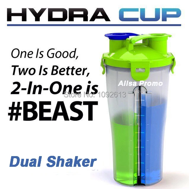 Dual Shakers – Hydracup Dual Shaker