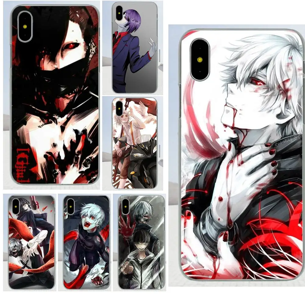 

Cartoon Anime Tokyo Ghoul Kirishima Touka For Galaxy J1 J2 J3 J330 J4 J5 J6 J7 J730 J8 2015 2016 2017 2018 mini Pro