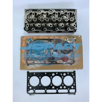 

New V2403 "Complete" Cylinder Head with Full Gasket Set For Kubota