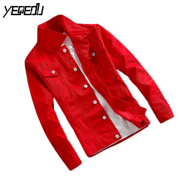 amazing #3403 Spring 2019 Slim Casual Denim Jacket Men Short Windbreaker Bomber Jacket Unisex Jeans Coat Bl