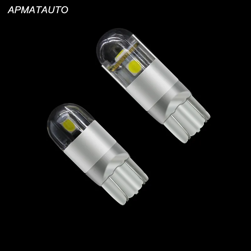 2x T10 W5W 3 SMD для чипов Samsung боковая Светодиодная лампа парковки SUZUKI Grand Vitara Swift SX4 Aerio