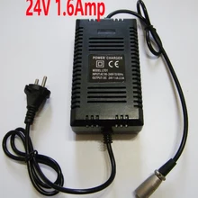 24 вольт 1,6 ампер зарядное устройство бритвы электрические скутеры электрические мотоциклы; скутеры E-bike