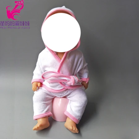 Doll clothes pants 43cm new Born baby doll 1" dolls outwear baby girl gift - Цвет: 2
