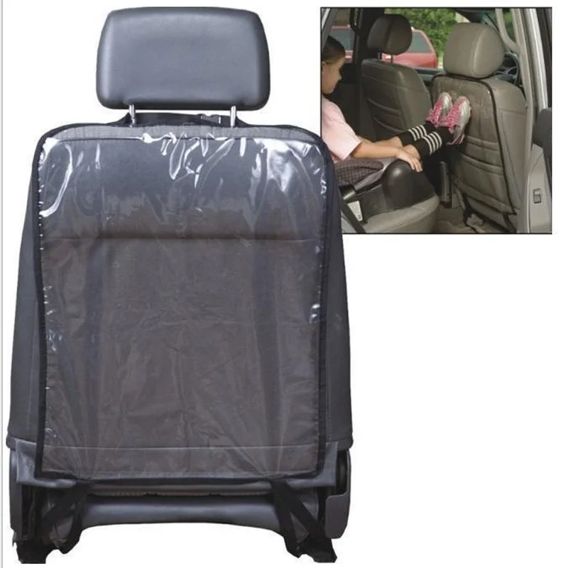 

Car Seat Back Protective Cover Children Anti-Kicking Mat Mud Clean Automobile Seat Cover Car Seat Back Dirtproof Kick Covers