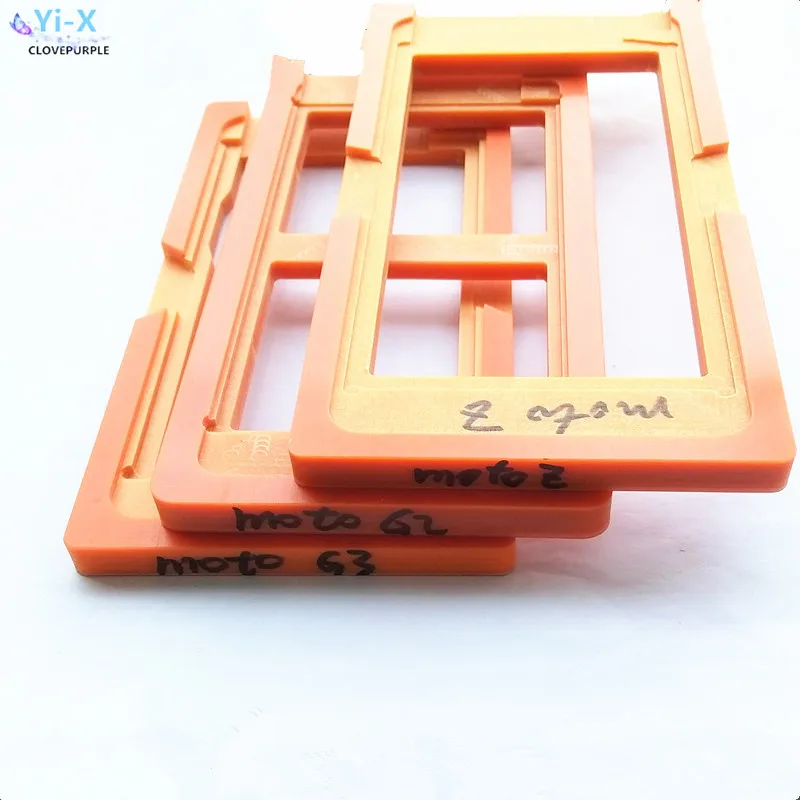 

7PCS/Lot Glue Mould LCD Screen Glass Mold Holder for Motorola Moto Z/G2/G3/G4/G5/G5 Plus/G6