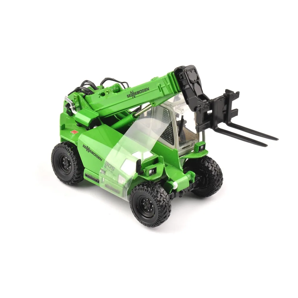 

Collection Diecast 1/50 Scale 1/50th Metal Diecast Sennebogen 305C Excavator Truck Forklift Display Car Model