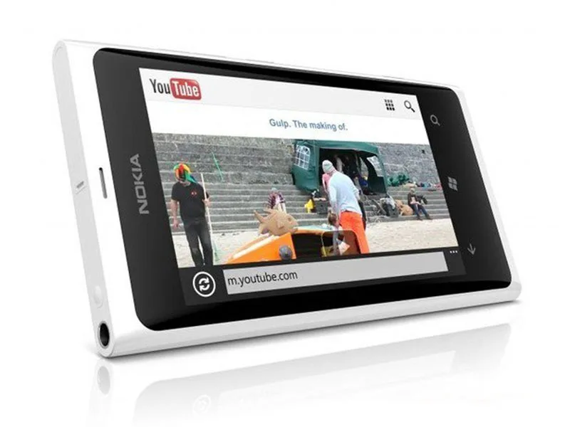 Оригинальный разблокированный телефон NOKIA Lumia 800 мобильный GSM 3G на базе Windows Phone Nokia