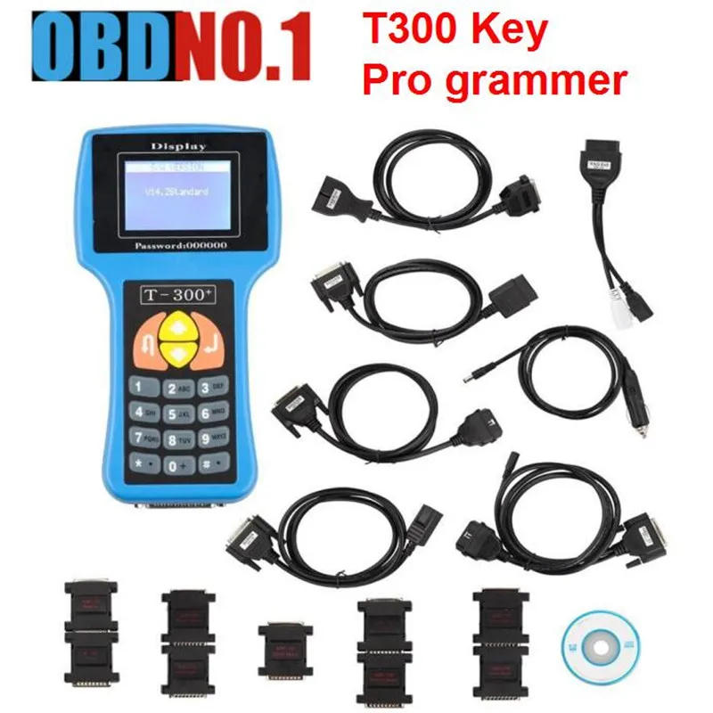 

New Auto Programmer T300 Key Programmer multi-brand cars locksmith tool T300 programmer with DHL Free Shipping