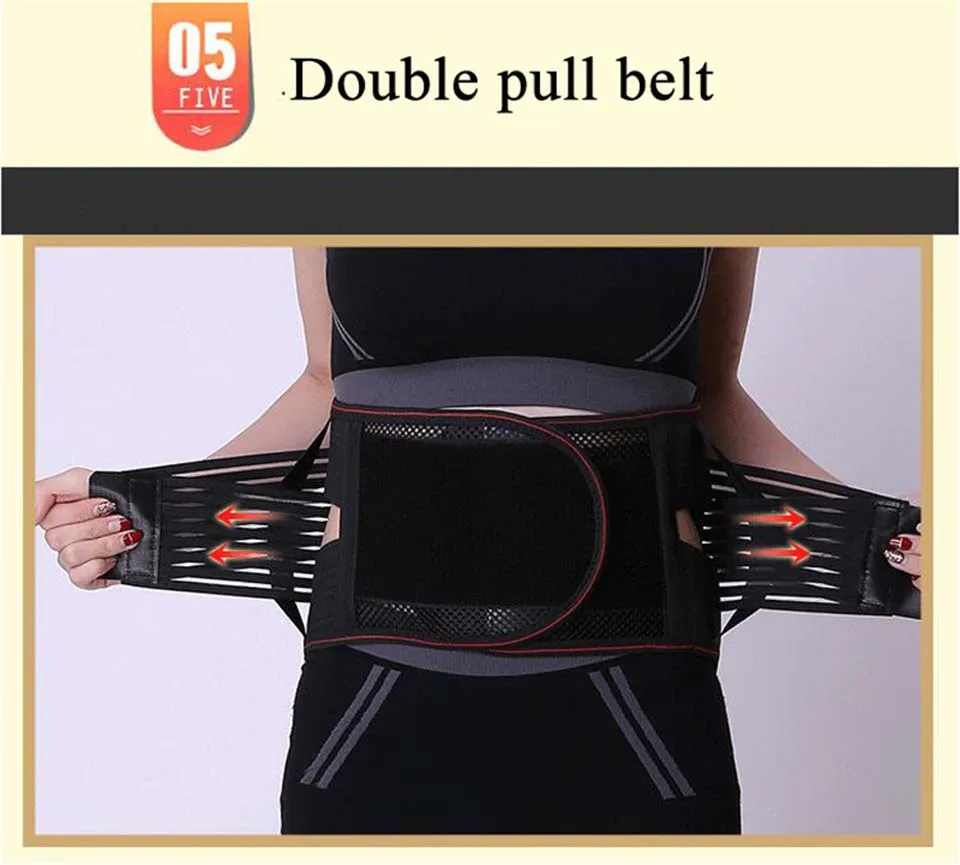 Hot Sale Adjustable Metal For Back Pain Relief Belt Therapy