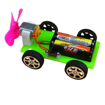 

Simple DIY Puzzle Assembled Aerodynamic Car Creative Science Experiment Early Childhood Education Physics Teaching Resources
