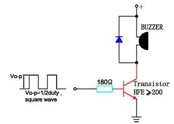 High Quality buzzer horn