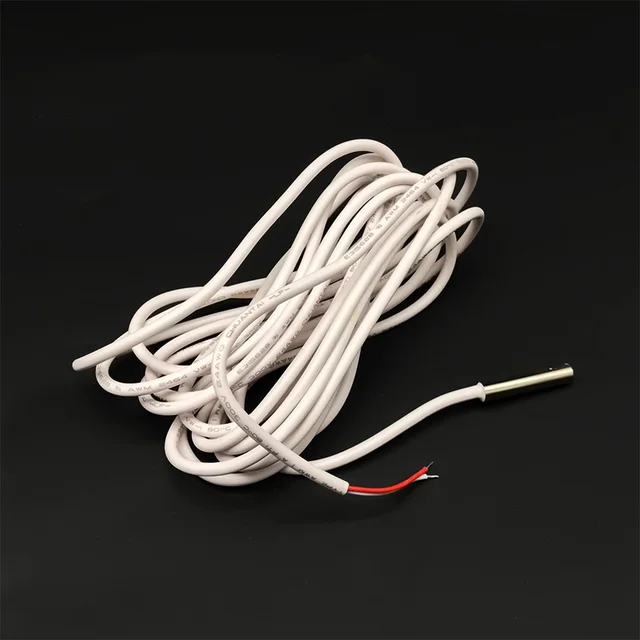 White metal sensor
