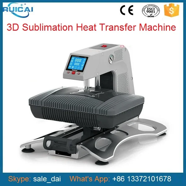 

ST-420 Digital 3D Sublimation Heat Transfer Machine Heat Press Machine for Cases Mugs Plates T-shirts