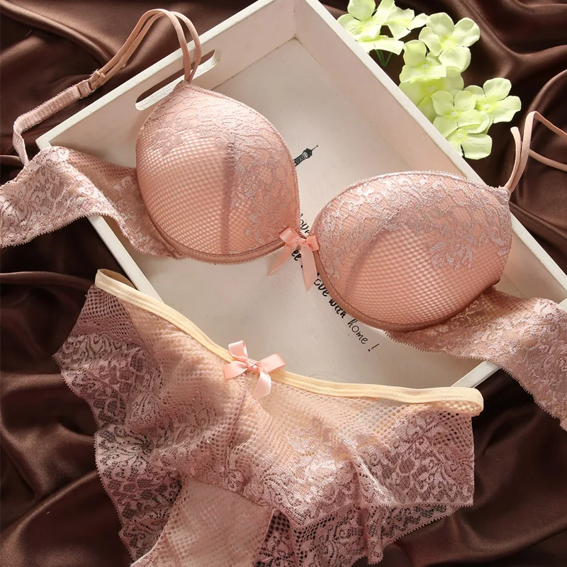 2018 Sexy Underwear Women Bra Set Lingerie Set Luxurious Vintage Lace Embroidery Push Up Bra And Panty Set 2018 Sexy Underwear Women Bra Set Lingerie Set Luxurious Vintage Lace Embroidery Push Up Bra And Panty Set