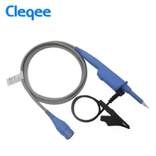 Authentic 1 pçs p2300b osciloscópio probe bnc tampão protetor DC-300MHz escopo clipe sonda 500mhz para osciloscópio x10