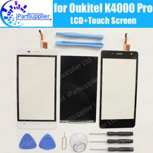 Oukitel K4000 Pro LCD Display+Touch Screen 100% Original Tested LCD+Digitizer Glass Panel Replacement For Oukitel K4000 Pro