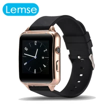 Lemse M88 Bluetooth Smart Watch MTK2502 Sync Notifier support Sim TF Card with MP3 Camera sport smartwatch For IOS Android Phone