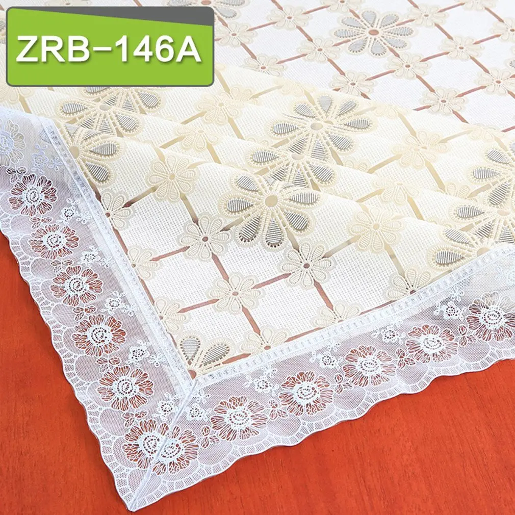 

Rectangle Vinyl Tablecloth PVC&Cotton Linen Table Cloths Waterproof/Oil Proof /Stain Resistant Table Cover For Kitchen