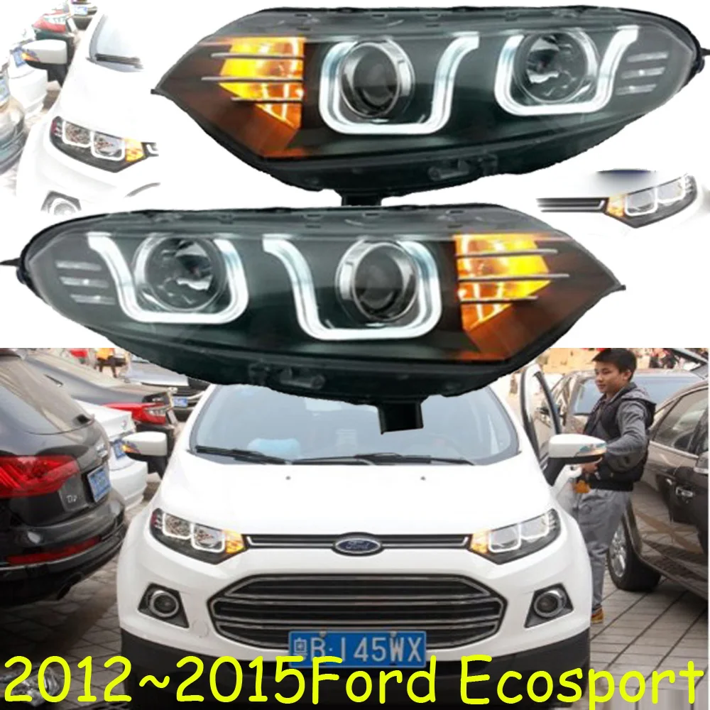 HID, 2012~, автомобильный Стайлинг для фар Ecosport, Transit, Explorer, Topaz, Edge, aurus, Tempo, spectron, Falcon, Ecosport Головной фонарь