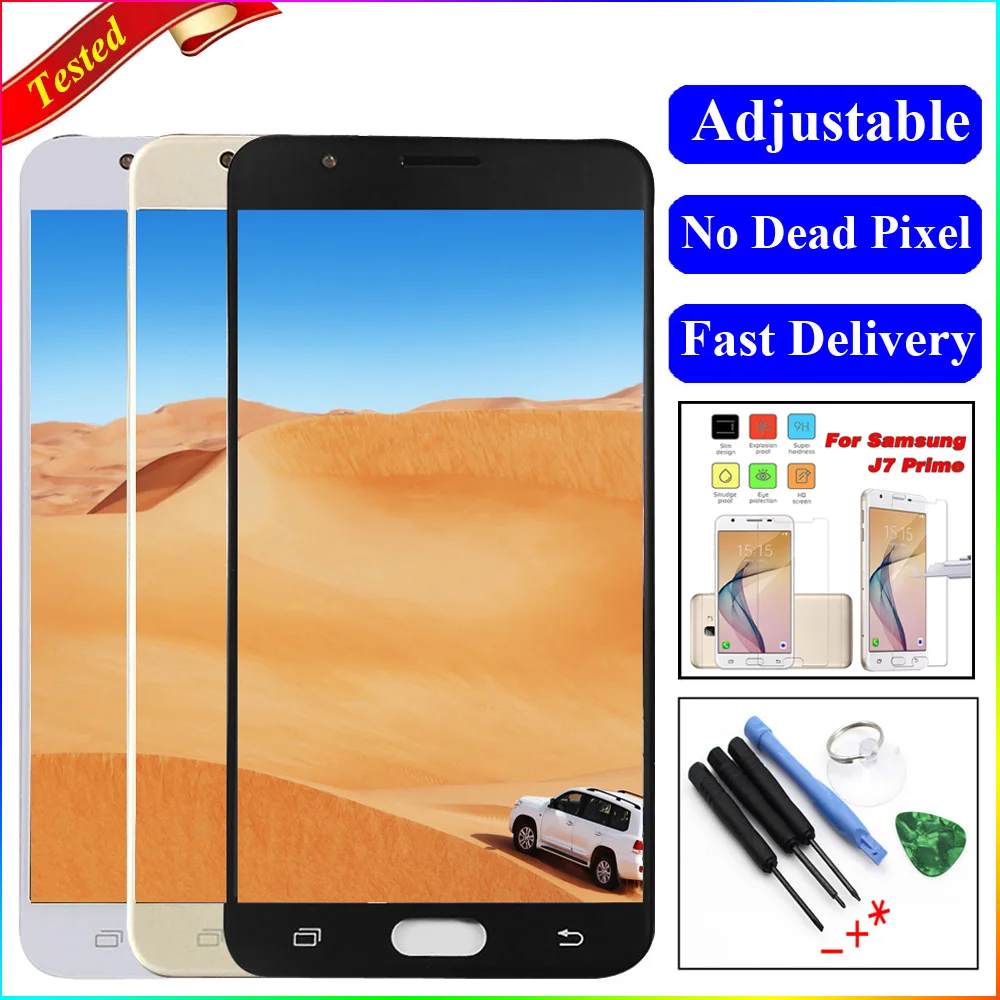 

For samsung galaxy J7 Prime LCD Display G610F G6100 G610M For Samsung J7 Touch Screen Digitizer For Samsung J7 Prime lcd Screen