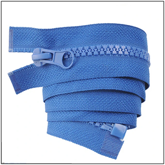 Meetee 5pcs/lot 70CM Zippers 5 Resin Open End Tail Zippers Clothes