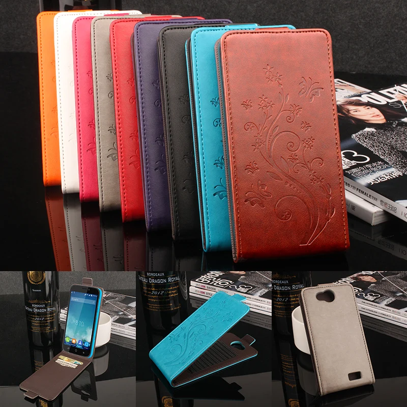 

HongBaiwei For Blackview A5 Printed Butterfly Flower Leather Case Cover For Blackview A5 Wallet Card Slot Phone Cases