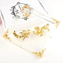 10 шт. металлический материал DIY ремесла Форма материал бижутерия для декорирования наполнитель инструменты для пепельницы