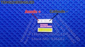 

For HISENSE LED LCD Backlight TV Application EVERLIGHT LED Backlight 1W 6V 7020 Cool white LCD Backlight for TV