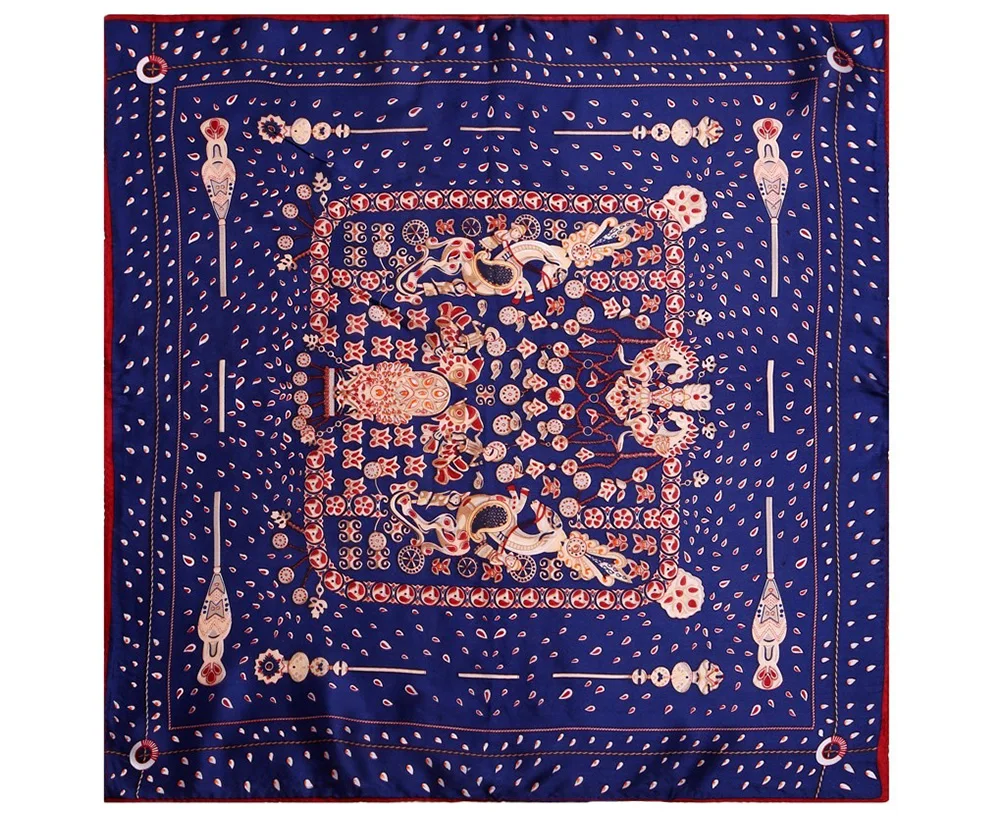 Animal Print Scarf (2)